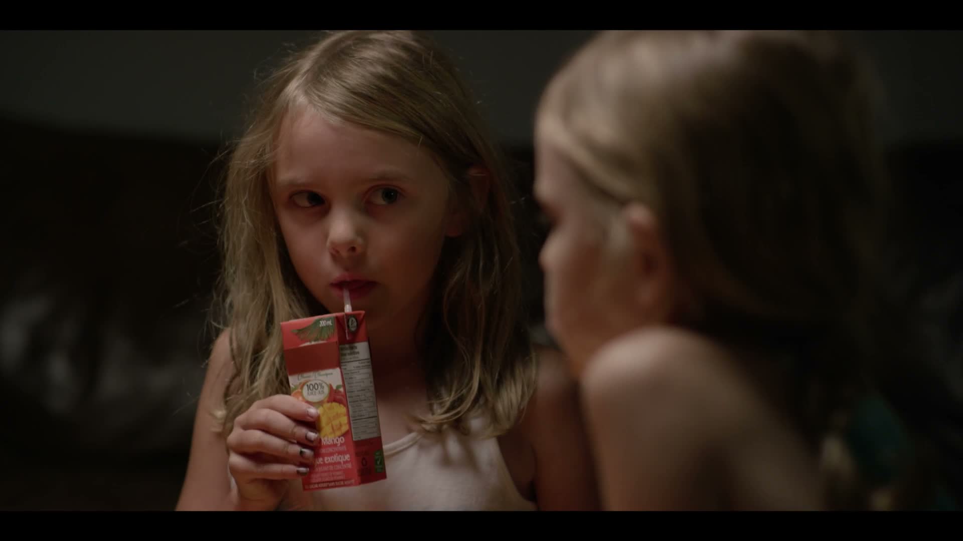 Innocence before the storm